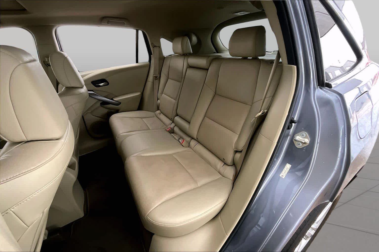 Used 2013 Forged Silver Metallic Acura Tech Pkg image 17
