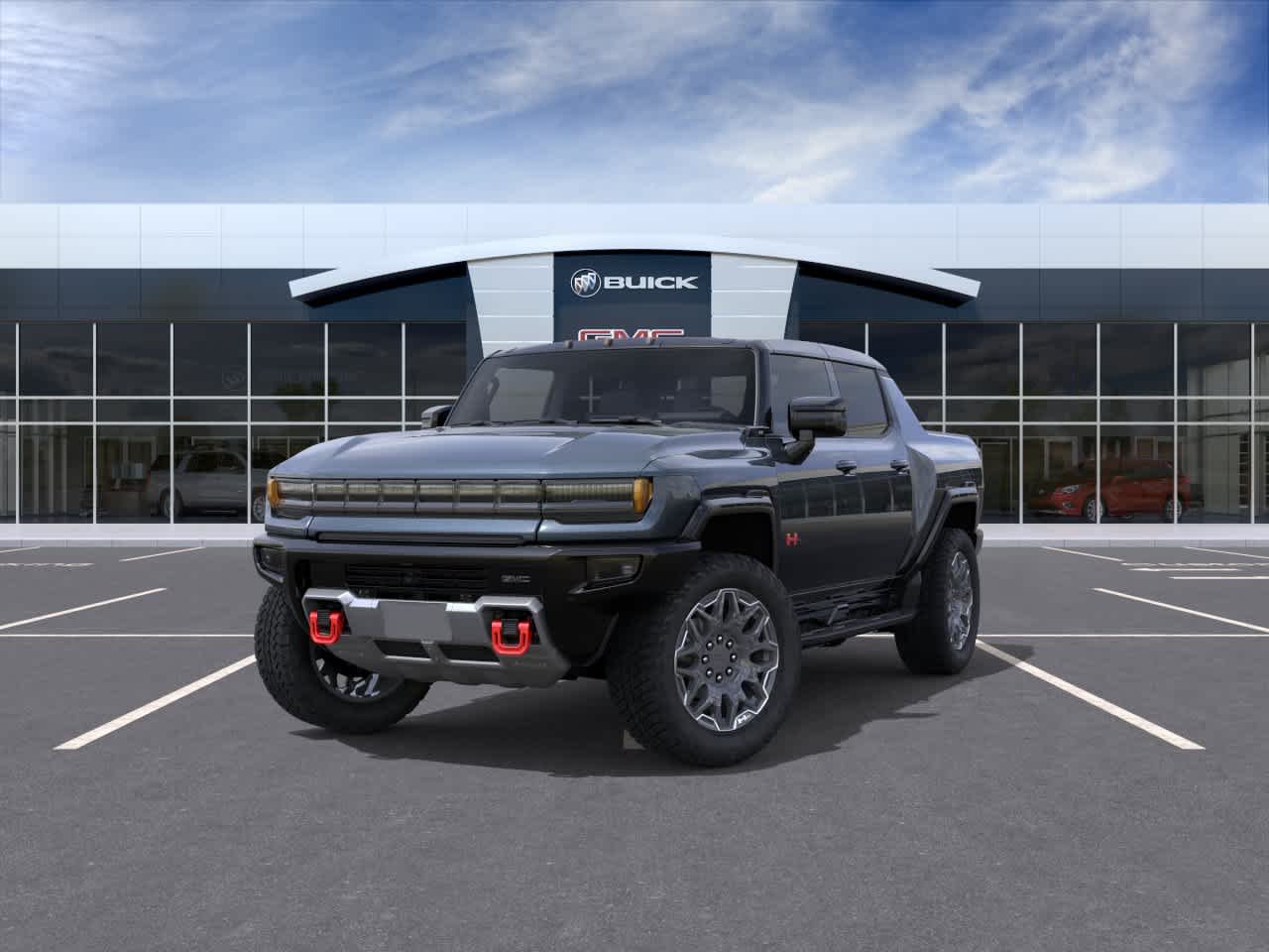 New 2026 Graphite Blue Metallic GMC 2X image 8