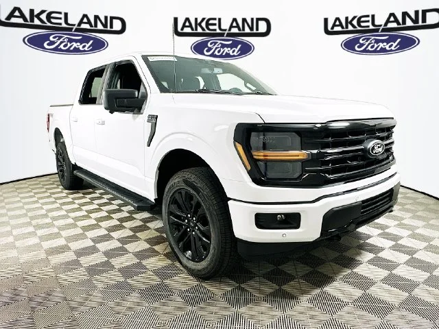 New 2026 Ford F-150 XLT