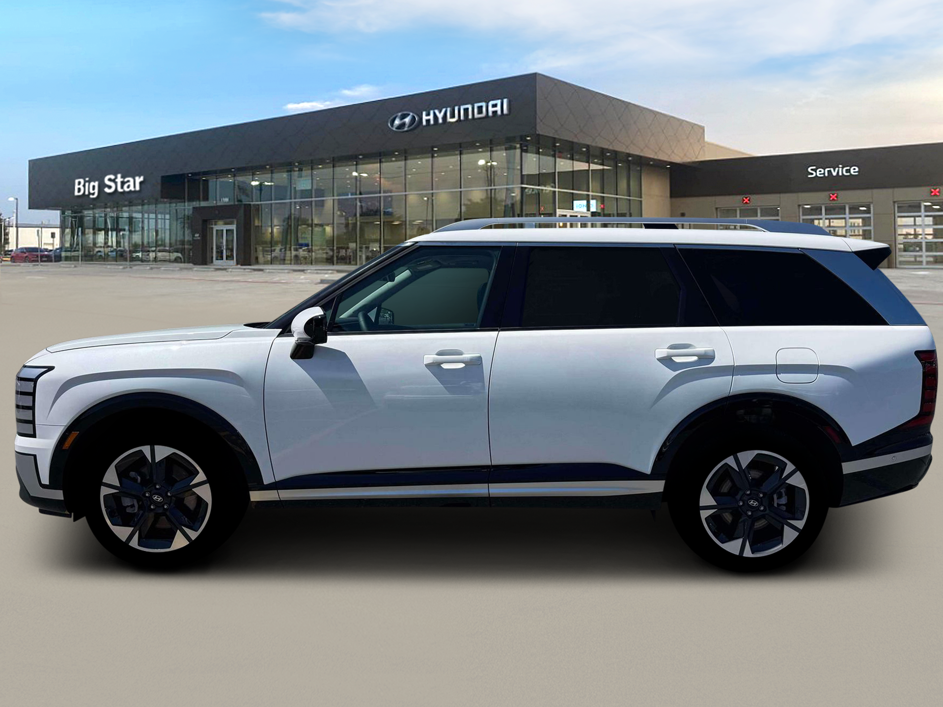 New 2026 Creamy White Pearl Hyundai Limited image 16