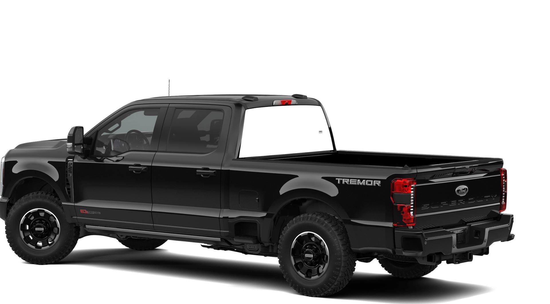 New 2026 Agate Black Metallic Ford LARIAT image 2