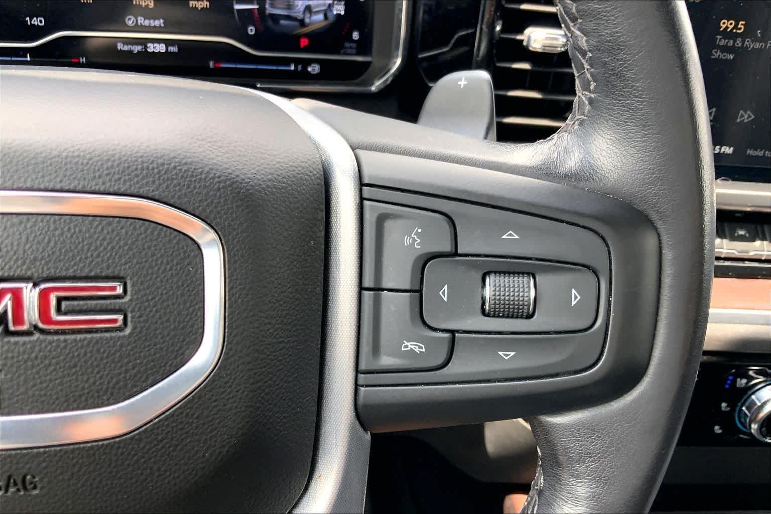 Used 2023 Titanium Rush Metallic GMC SLT image 24