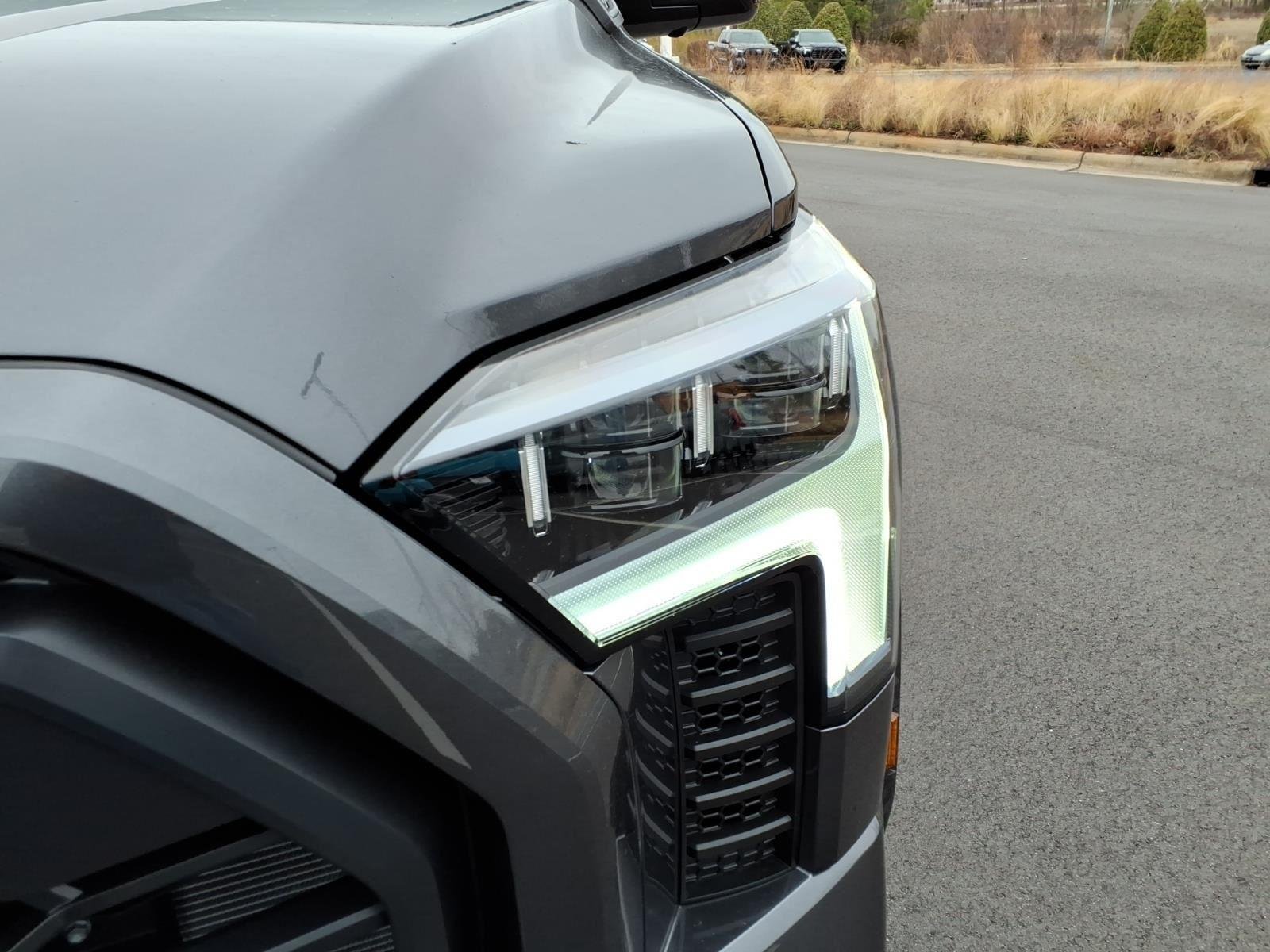 New 2026 Magnetic Gray Metallic Toyota TRD Pro image 20