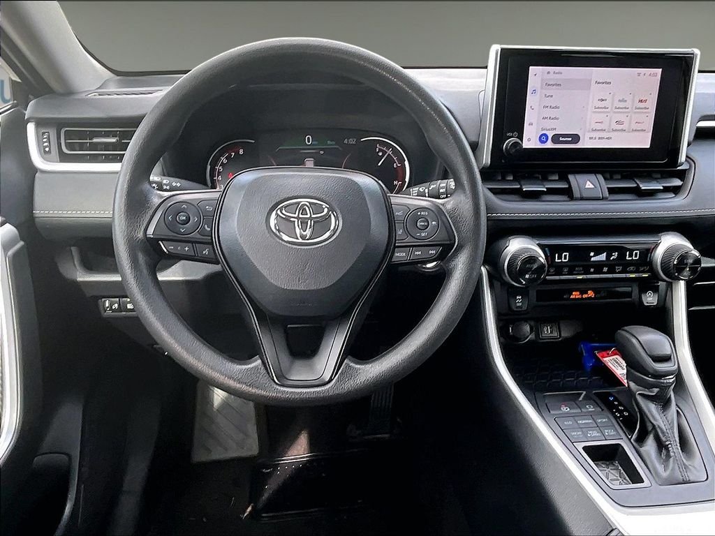 Used 2025 Black Toyota XLE image 17