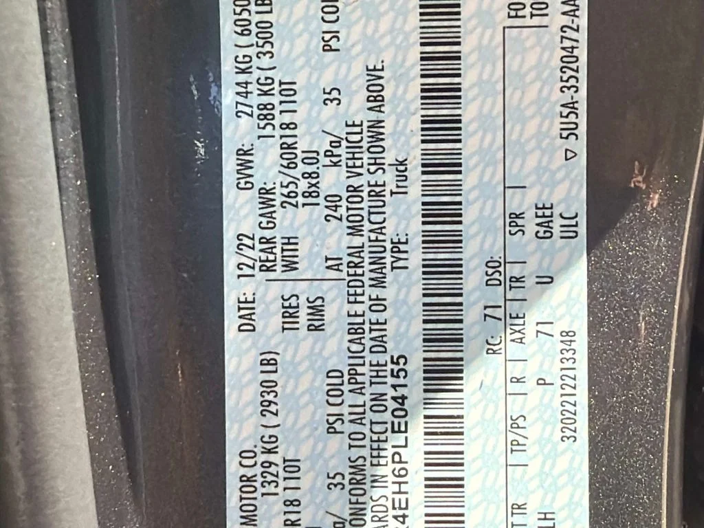 Used 2023 Carbonized Gray Metallic Ford XLT image 31