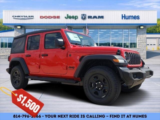 2026 Jeep Wrangler Sport S