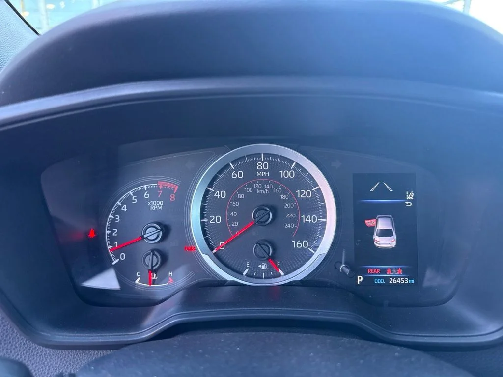 Used 2022 Black Toyota SE Nightshade image 1