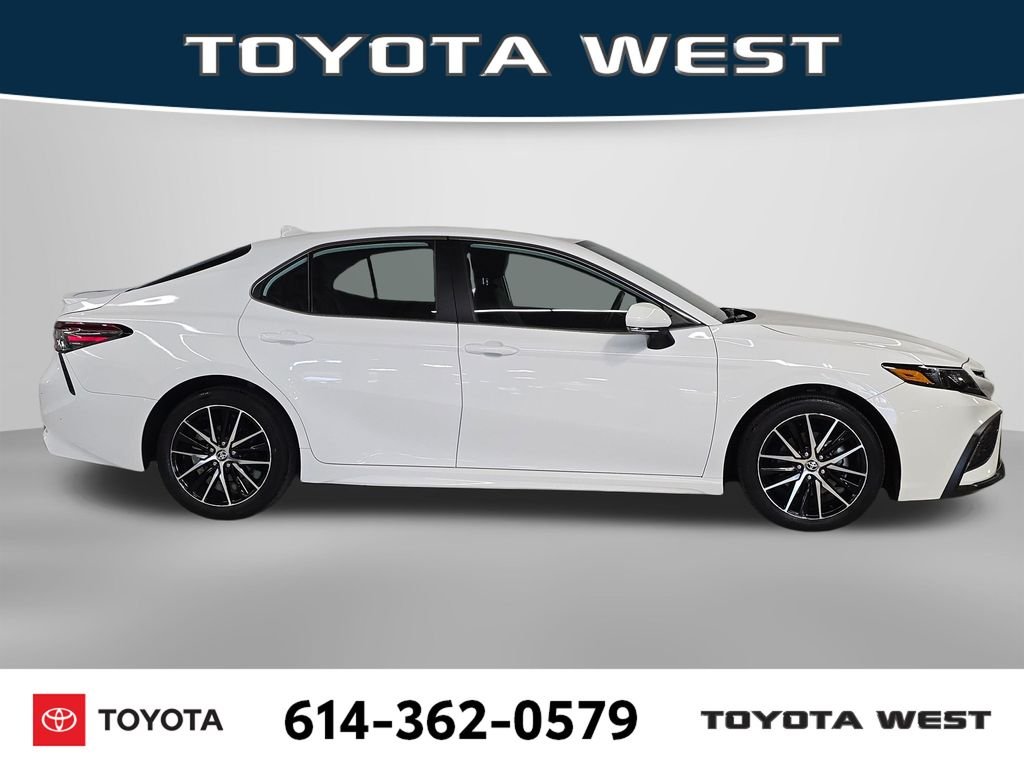 Used 2023 White Toyota SE image 4