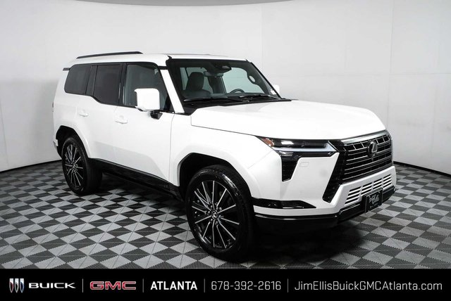 2025 Lexus GX GX 550 Luxury+