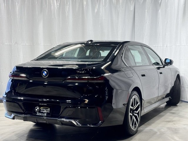 Used 2026 Black Sapphire Metallic BMW 740i xDrive image 6