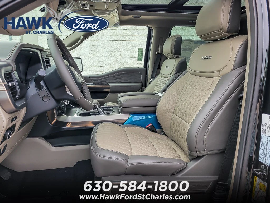New 2026 Agate Black Metallic Ford Platinum® image 7