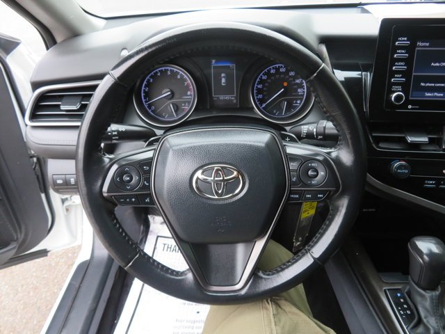 Used 2021 Super White Toyota SE image 27
