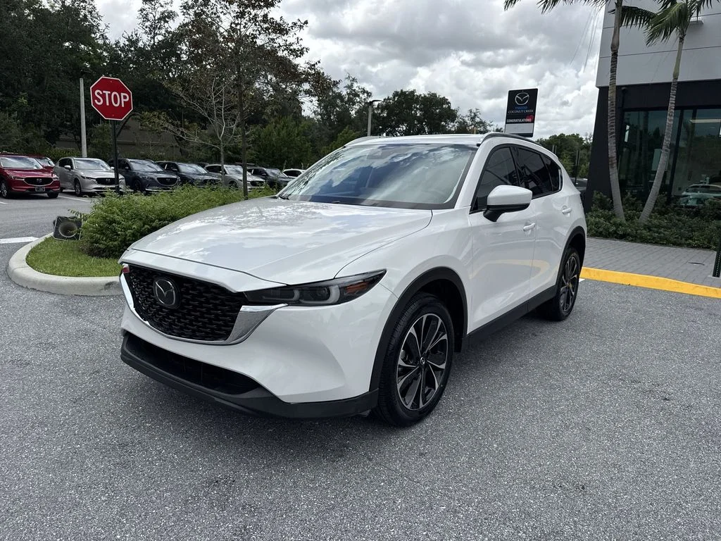 Used 2023 Rhodium White Metallic Mazda 2.5 S Premium Package image 9