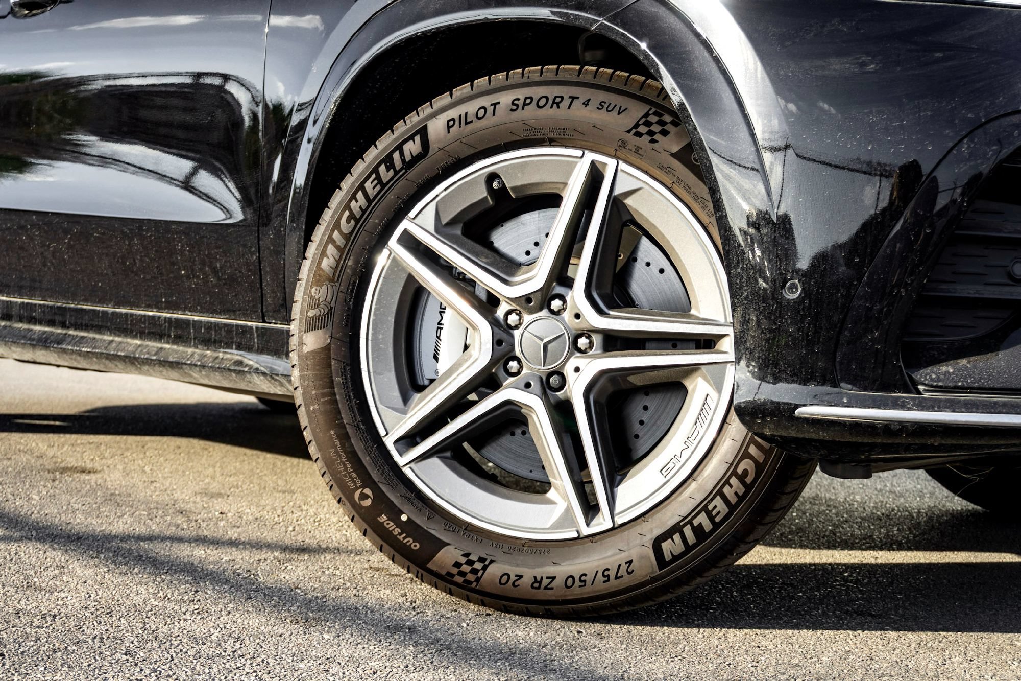 New 2025 Obsidian Black Metallic Mercedes-Benz AMG® GLE 53 4MATIC+ SUV image 25