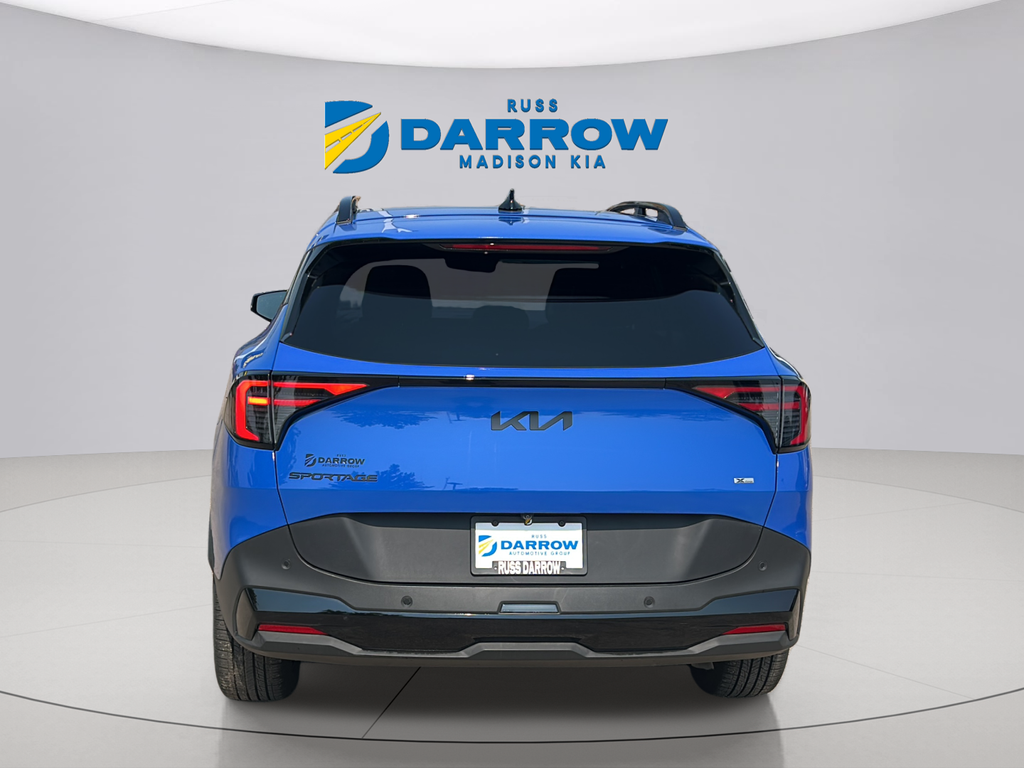 Used 2026 Nebular Blue Kia X-Line image 4