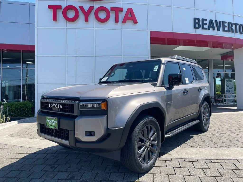 2027 Toyota Land Cruiser