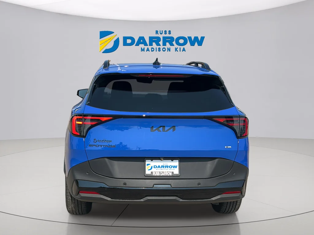 Used 2026 Nebular Blue Kia X-Line image 4
