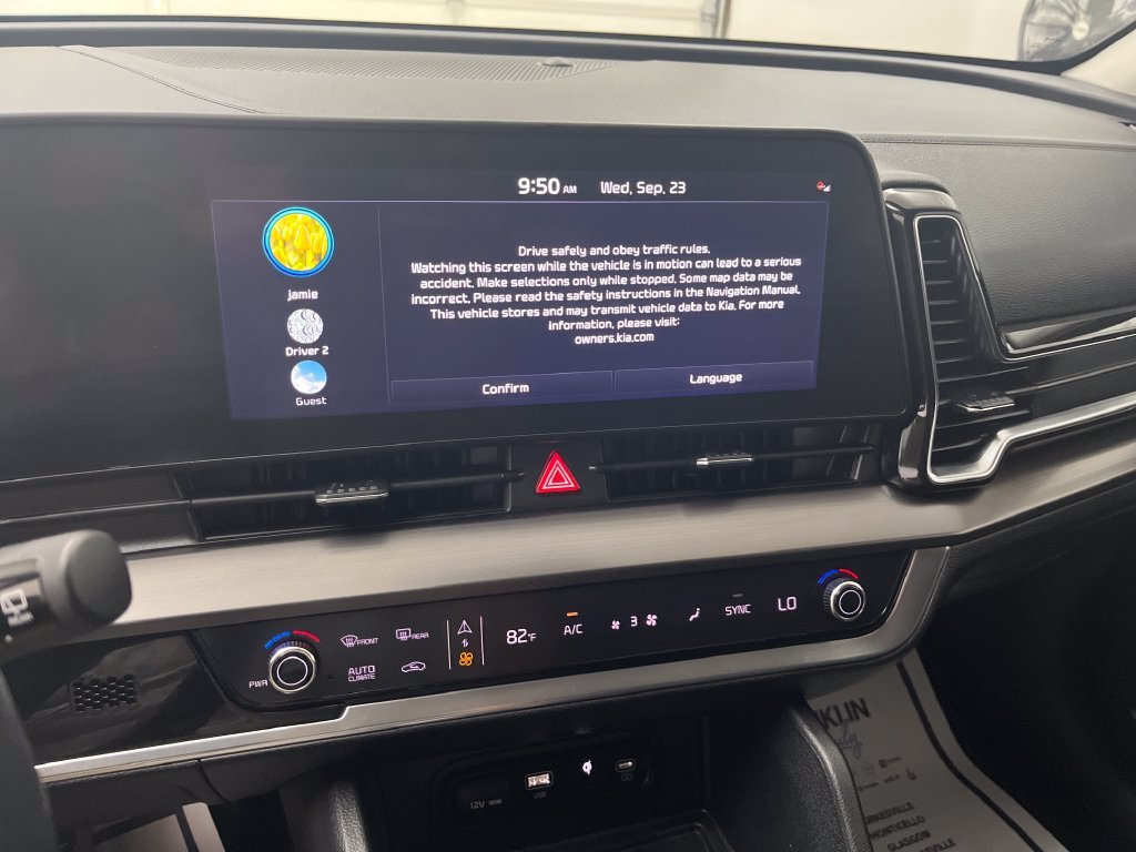 Used 2024 White Kia EX image 19