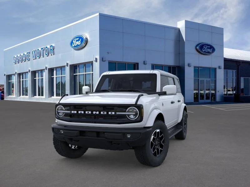 New 2026 Oxford White Ford Outer Banks® image 27