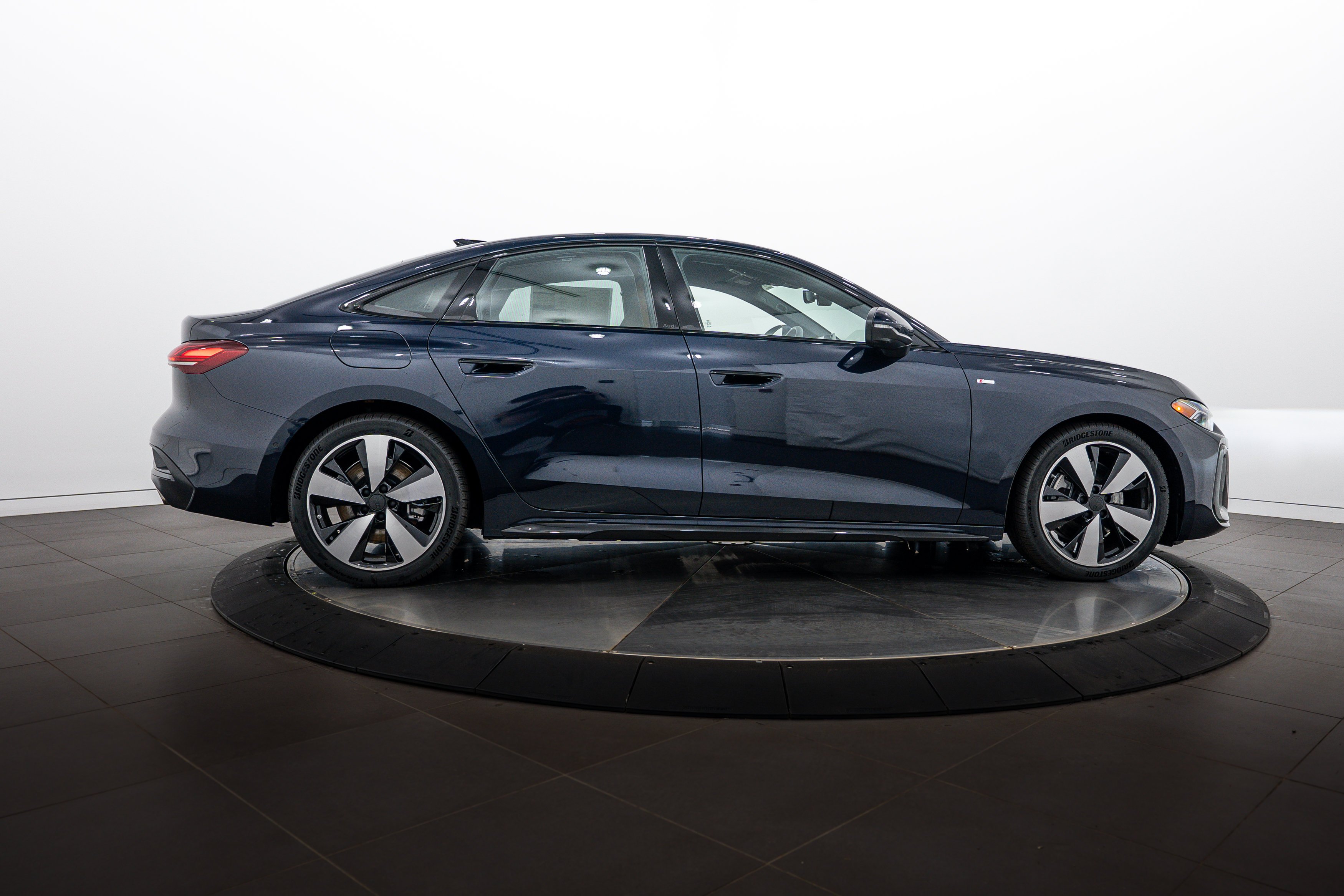 New 2026 Blue Audi Premium Plus image 3