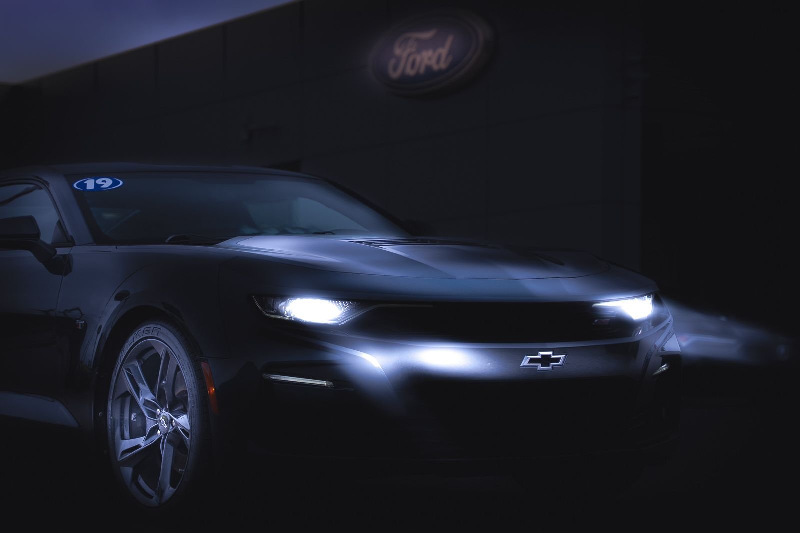 Certified Used 2019 Gray Chevrolet SS image 2
