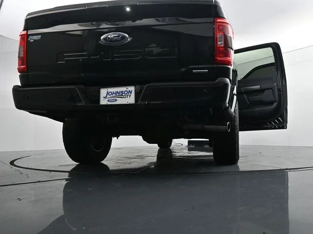 Used 2023 Black Ford XLT image 46