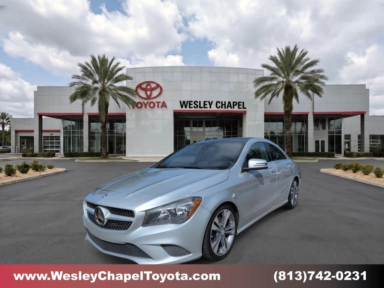 2016 Mercedes-Benz CLA-Class