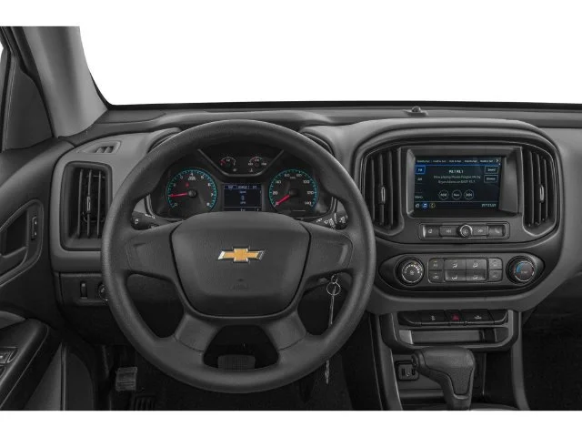 Used 2020 BLACK Chevrolet 2WD Work Truck image 4