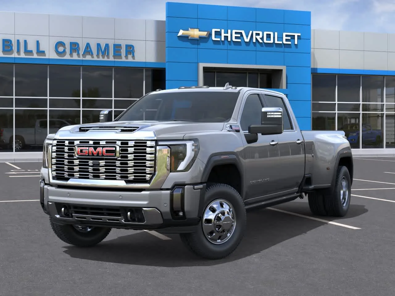 New 2026 Sterling Metallic GMC Denali DRW image 6