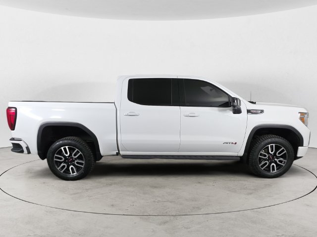 Used 2021 SUMMIT WHITE GMC AT4 image 4