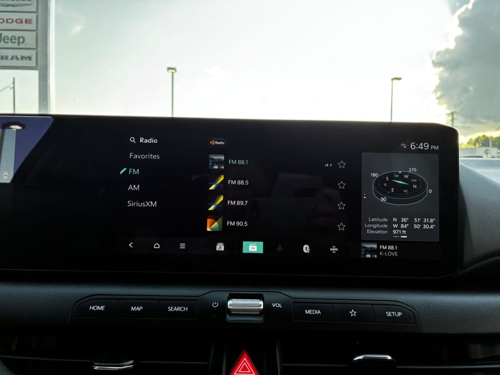 Used 2025 Gray Kia LXS image 13