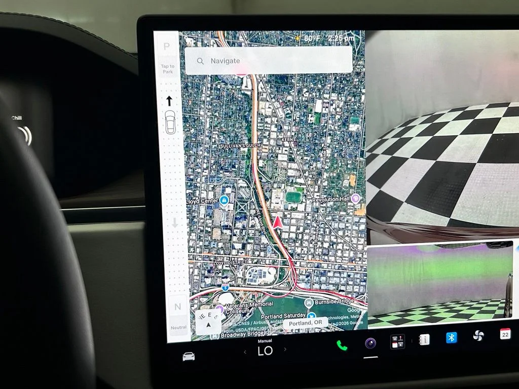 Used 2022 Red Tesla Base image 21
