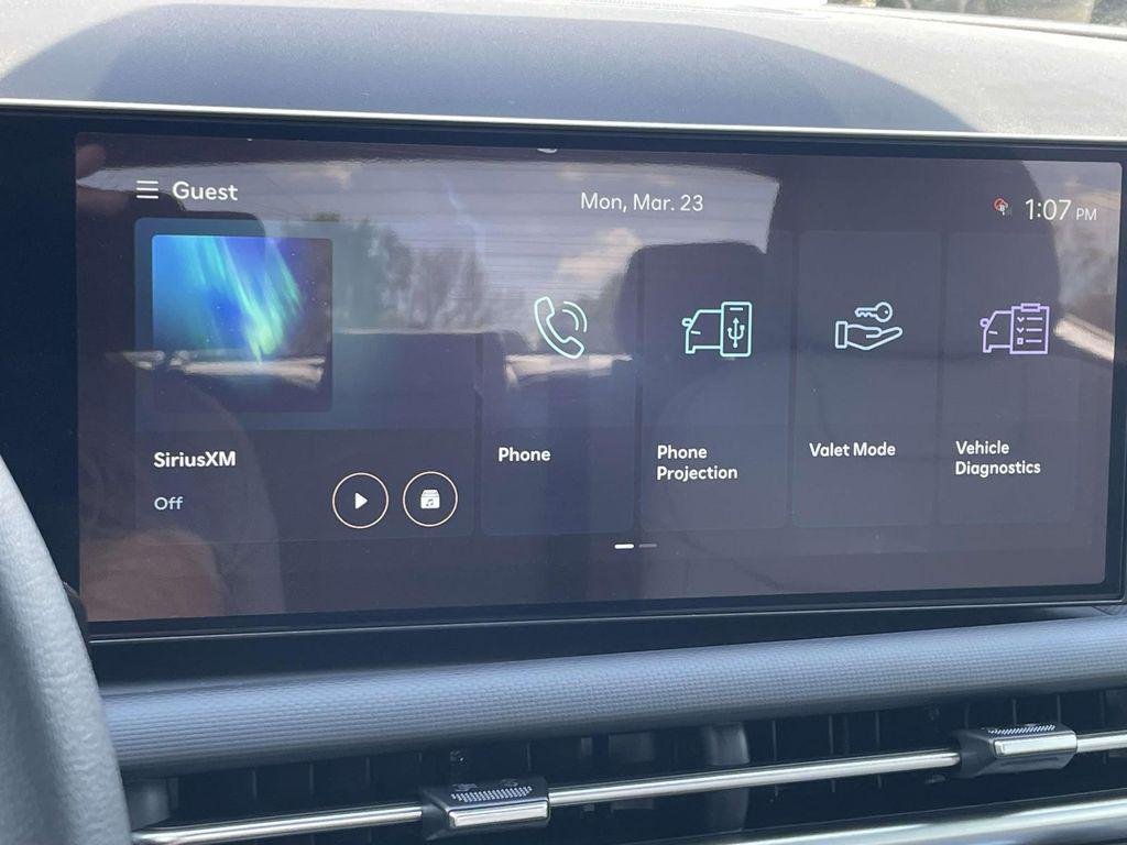 New 2026 Blue Hyundai SEL AWD image 24