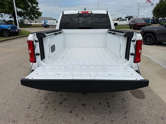 New 2026 Bright White Clear-Coat Exterior Paint RAM Laramie image 6