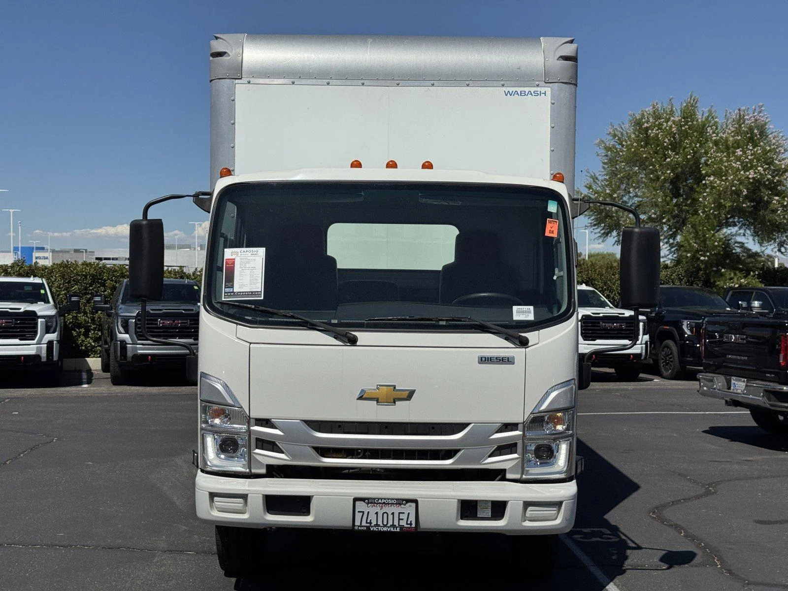 Used 2024 Arc White Chevrolet LCF image 2