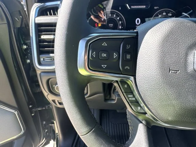 New 2026 Serrano-Green Metallic Exterior Paint RAM Laramie image 23