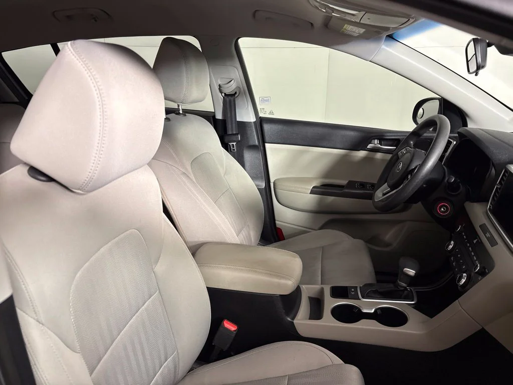 Used 2022 Blue Kia LX image 16