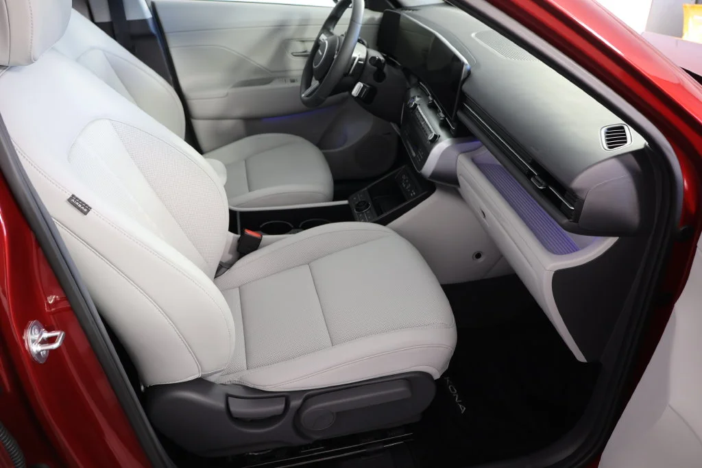 Used 2024 Red Metallic Hyundai Limited image 24