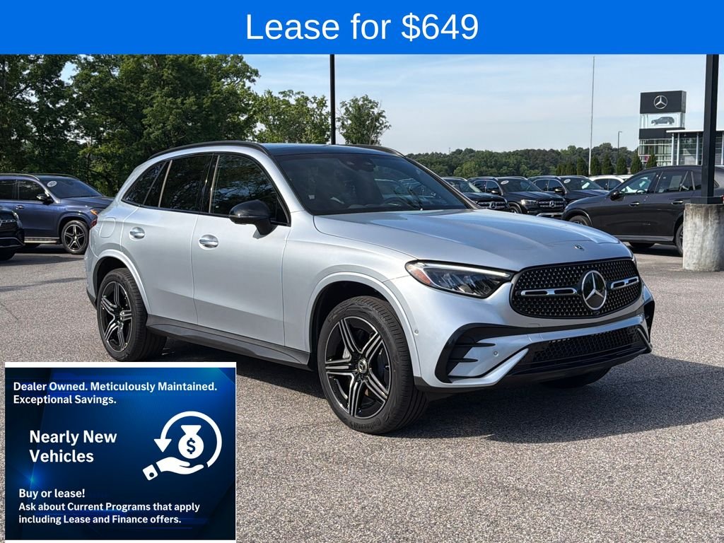 2026 Mercedes-Benz GLC Base for sale near Birmingham Alabama