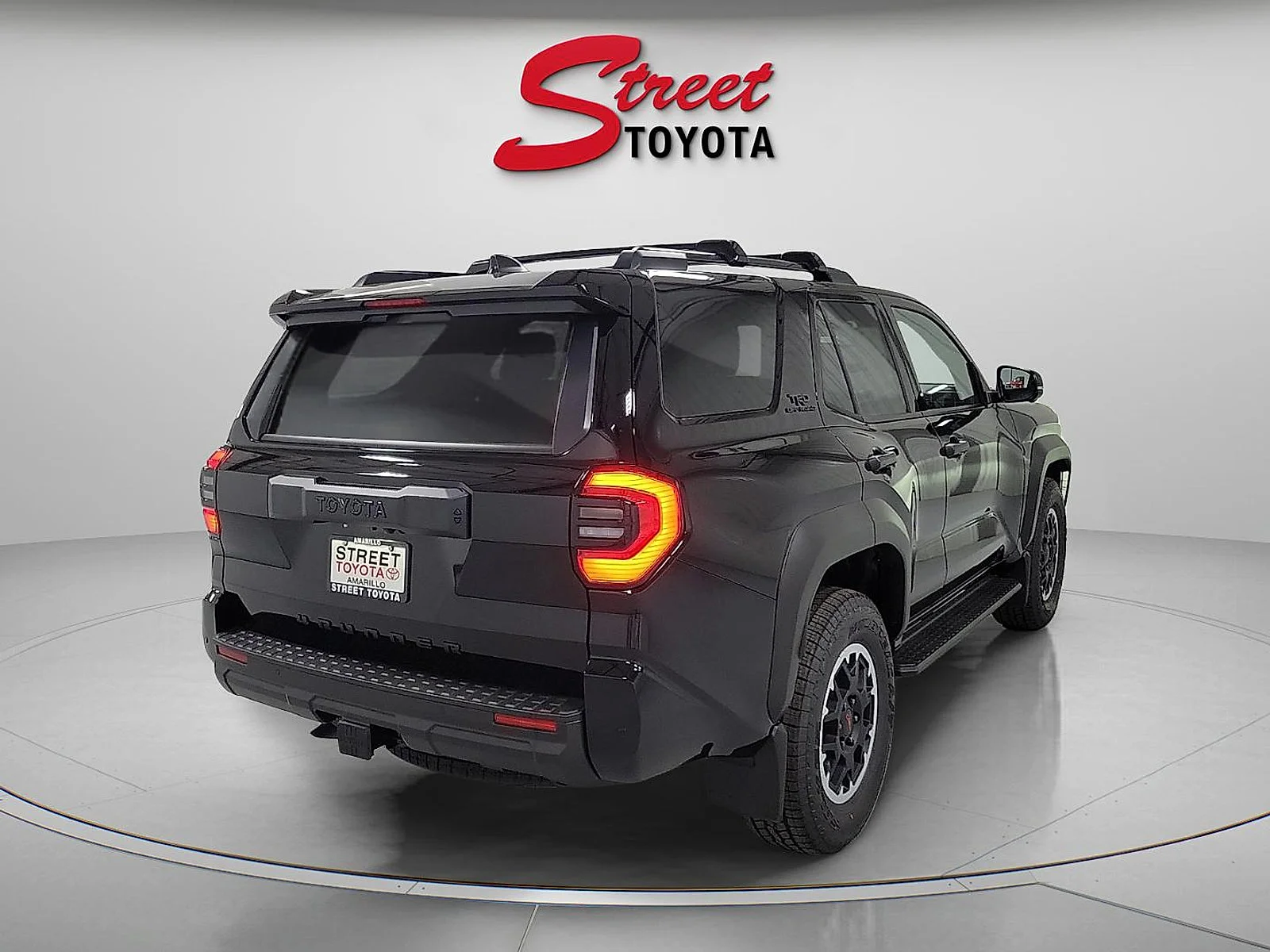 New 2026 Black Toyota TRD Off-Road Premium image 4