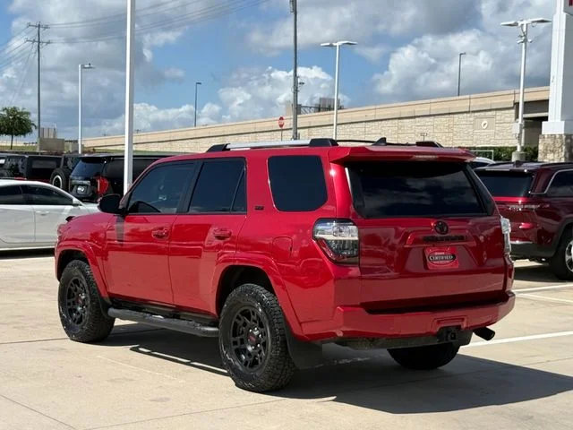Used 2022 Red Toyota SR5 Premium image 4