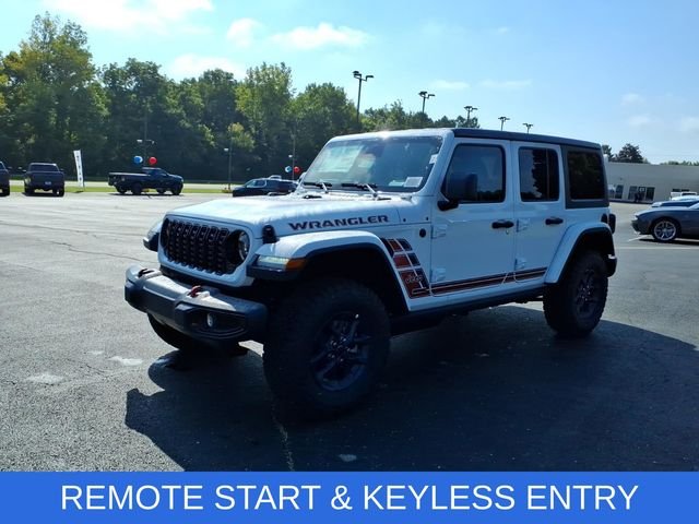 New 2026 Bright White Clearcoat Jeep America 250 image 3
