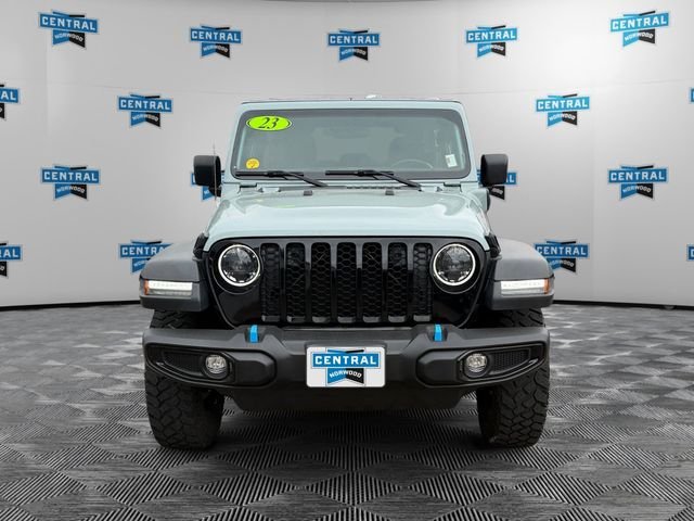 Certified Used 2023 Gray Jeep Willys 4xe image 9