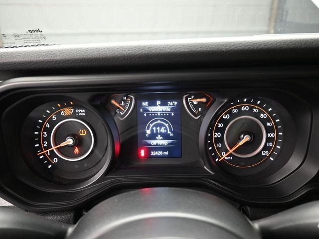 Used 2025 Gray Jeep Sport S image 32