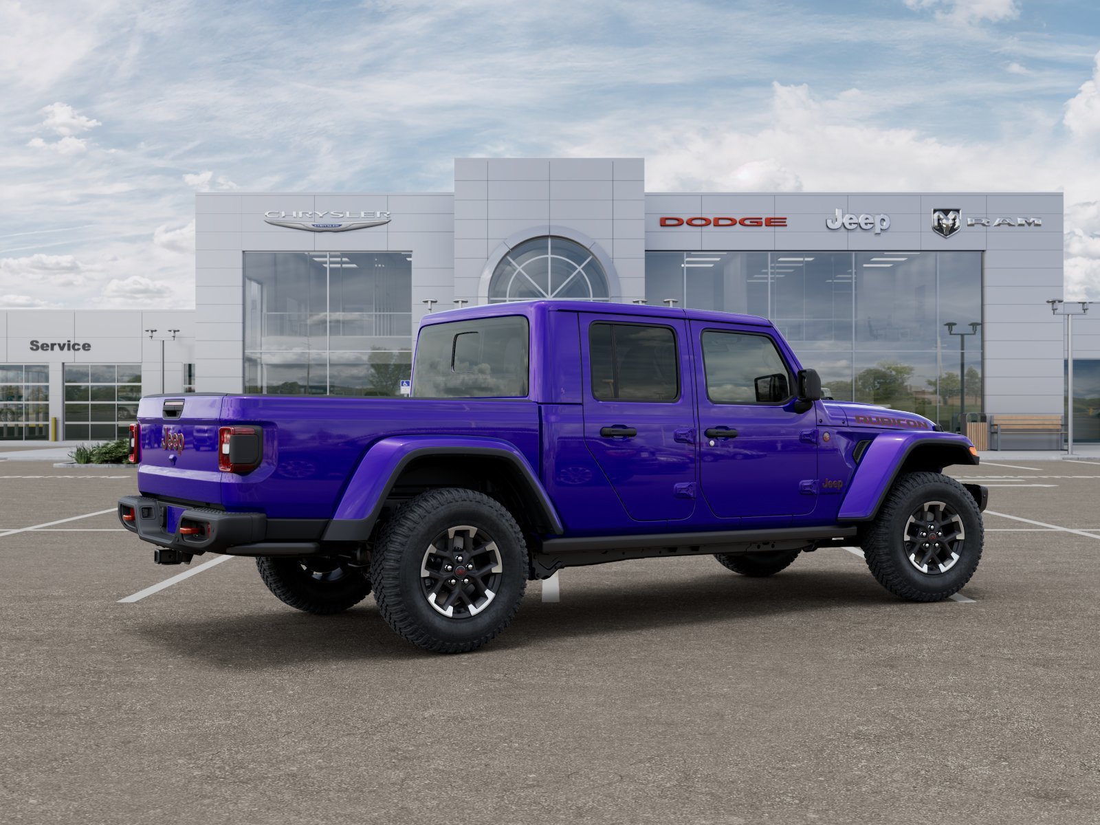 New 2026 Reign Exterior Paint Jeep Rubicon X image 44
