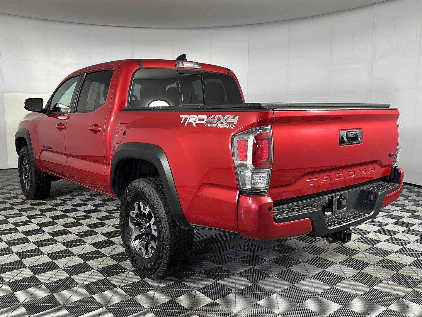 Used 2023 Barcelona Red Metallic Toyota TRD Off-Road image 21