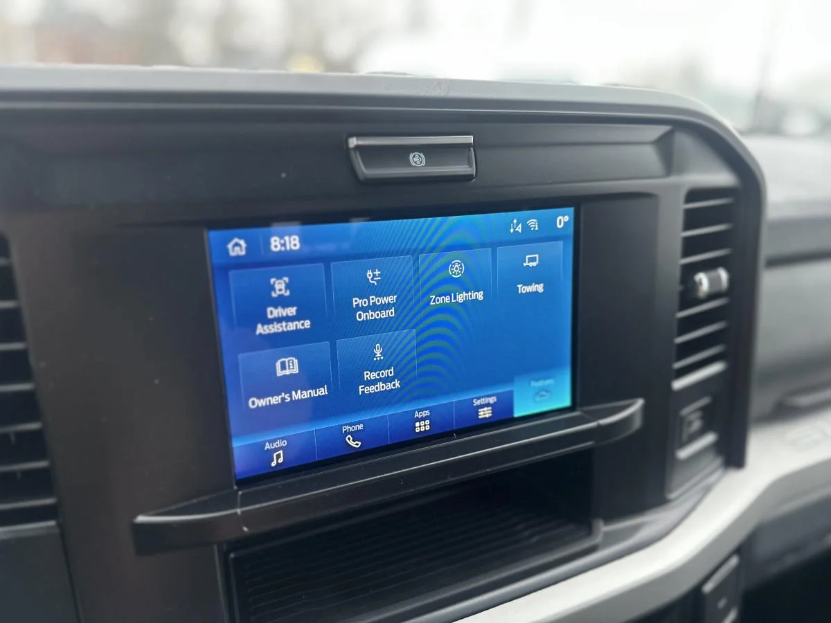 New 2026 White Ford XLT image 20