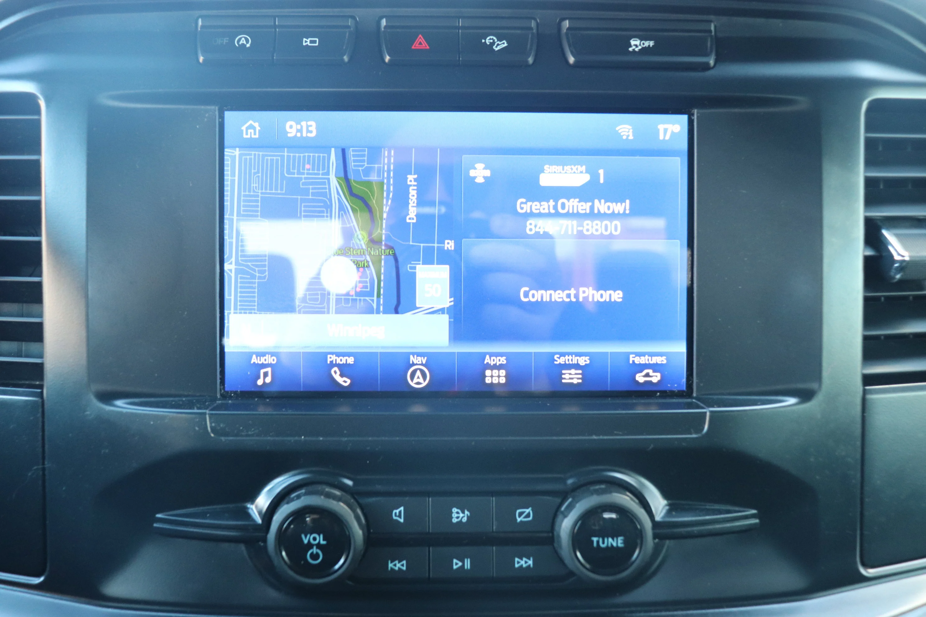 Certified Used 2023 Blue Ford XL 4WD SuperCrew 5.5