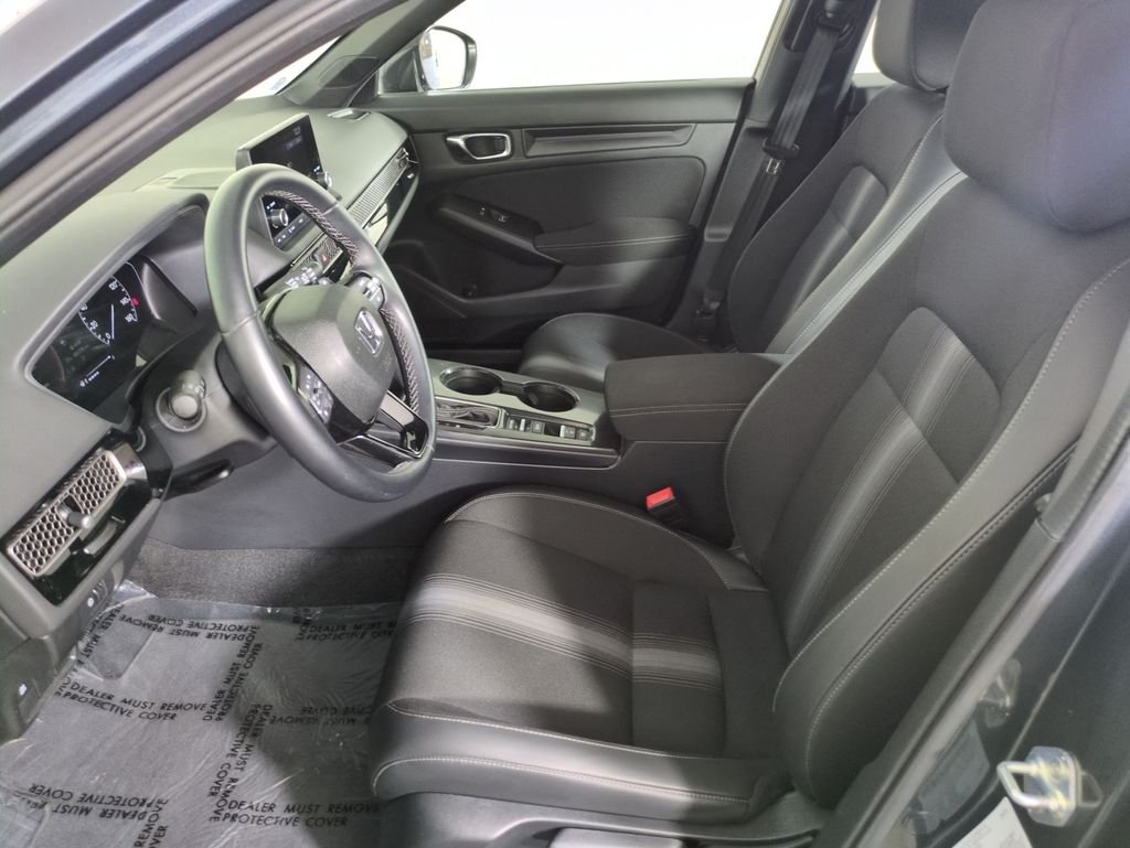 Certified Used 2025 Meteorite Gray Metallic Honda Sport image 13