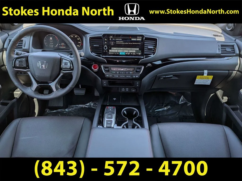 Certified Used 2026 White Honda Black Edition image 17